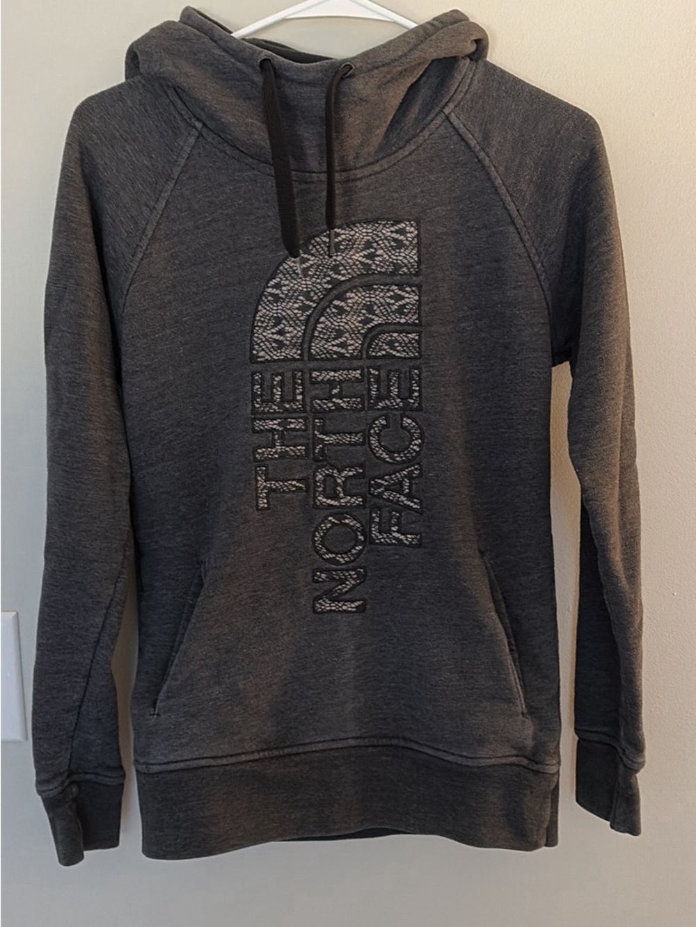 The North Face Women's Charcoal Gray Hoodie